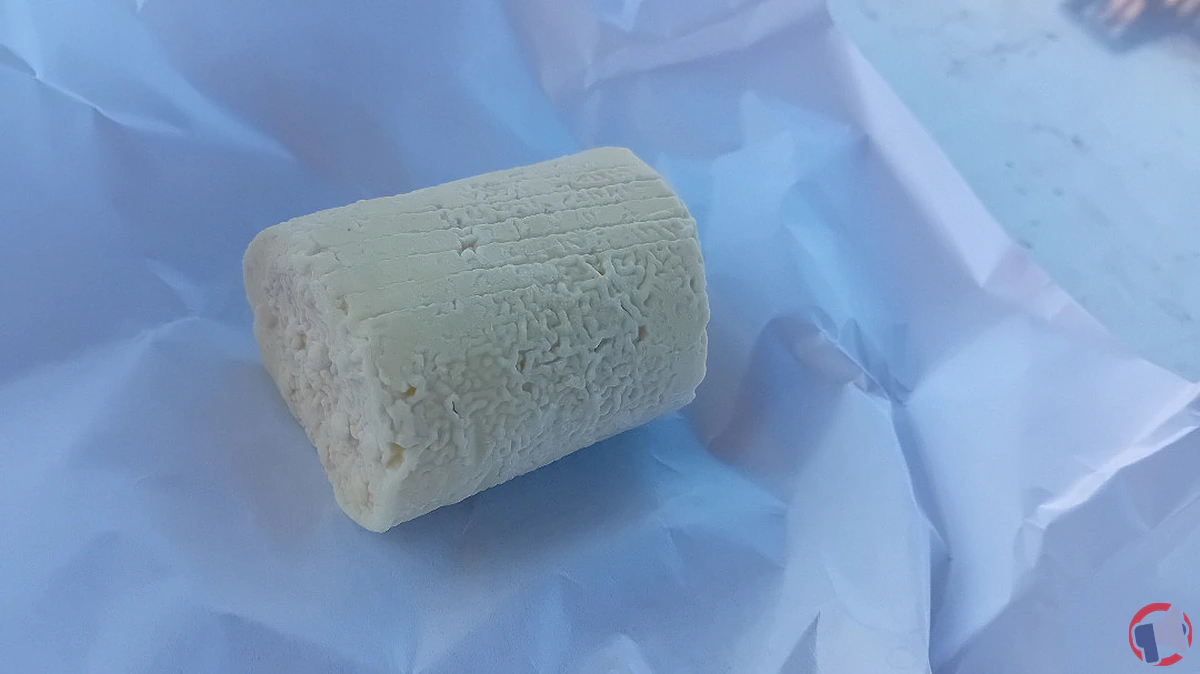 Rappel de produit : bûche mixte brebis-chèvre BIO de La Bergerie des Arbolets