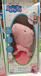 Rappel produit BERJUAN - My First Peppa Pig BERJUAN - MOSQUIPHARM