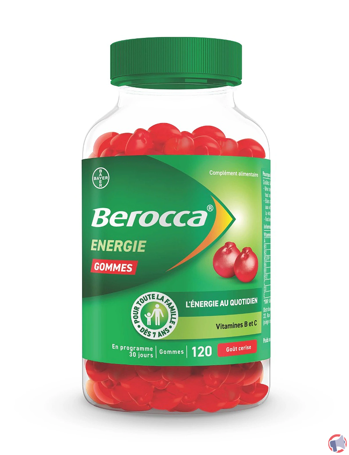 Rappel produit : Berocca énergie gommes - analyse approfondie et mesures à prendre