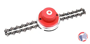 Rappel produit tête de débroussailleuse à chaine best jardin