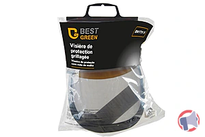 Rappel produit Visière grillagée BESTGREEN