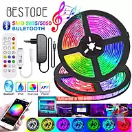 Rappel produit Bestope official Ruban Bandeau Led Bande Lumineuse Guirlande Décoration Eclairage Maison 12V