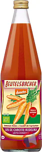 Rappel produit Jus de carotte lacto fermenté demeter Beutelsbacher