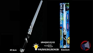 Rappel produit EPEE LUMINEUSE B&G INTERNATIONAL