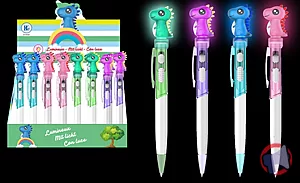 Rappel produit STYLO LUMINEUX DINOSAURE B&G INTERNATIONAL