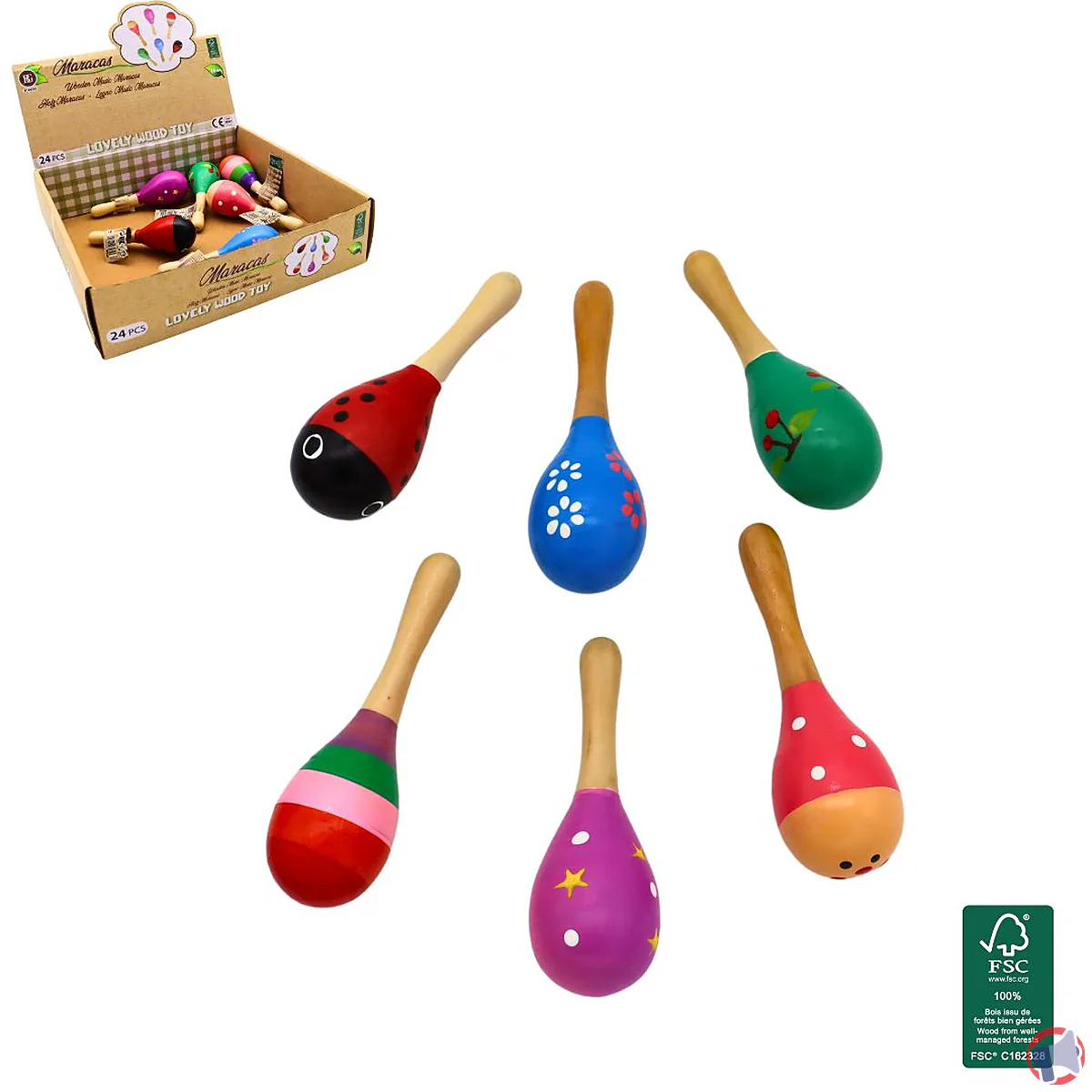 Rappel de jouets B&G International : risque d'étouffement pour les enfants