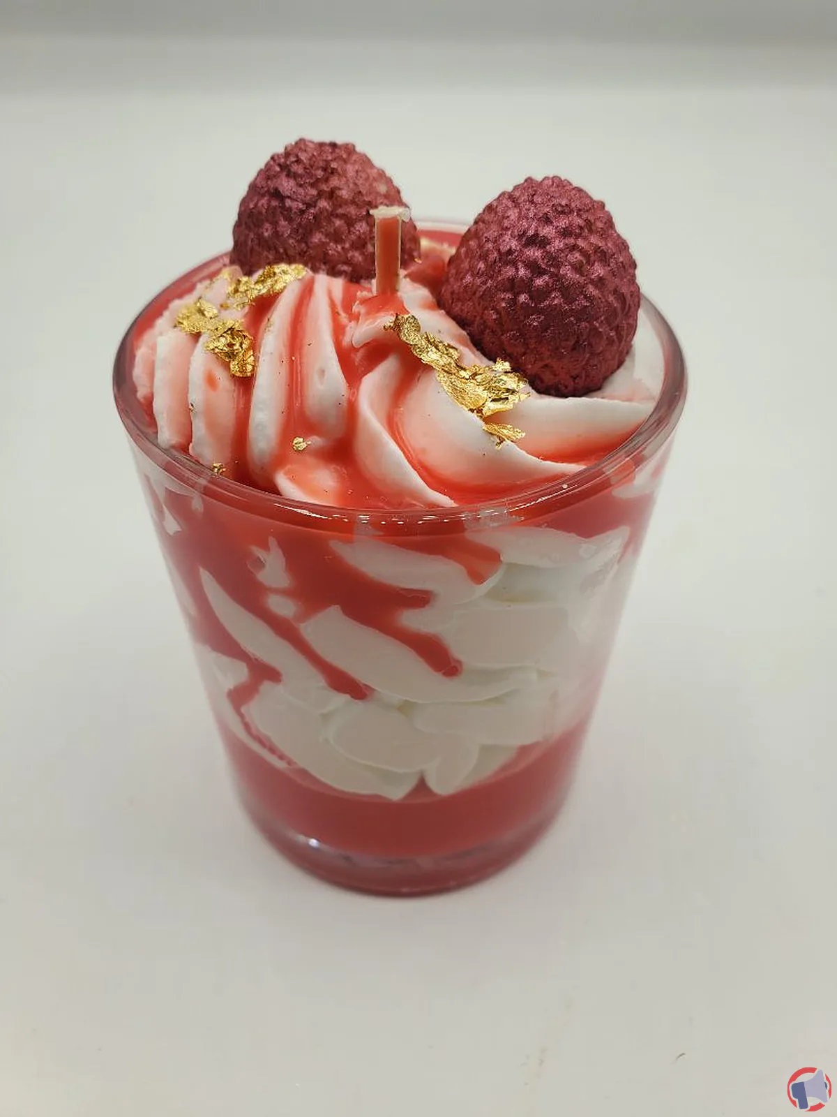 Rappel produit : bougie Guimauve Litchi rose de Bien-être natur'elles de Flavine