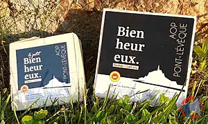Rappel produit Pont-L'Evêque AOP Bienheureux