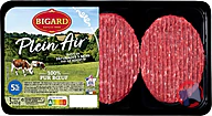 Rappel produit STEAK HACHE 5% 3X125G PLEIN AIR BIGARD