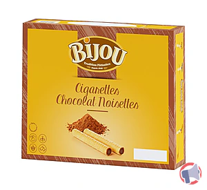 Rappel produit Cigarettes Chocolat Noisette Bijou