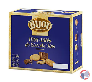 Rappel produit Méli-Mélo De Biscuits Fins Bijou