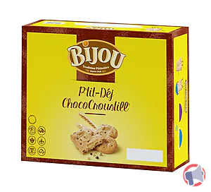 Rappel produit P'tit-Déj ChocoCroustill' Bijou