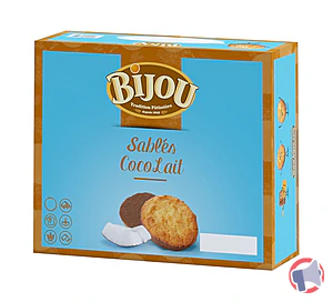 Rappel produit Sablés Cocolait Bijou