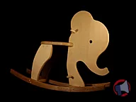 Rappel produit éléphant à bascule Bille de Bouéz (photo numéro 1)