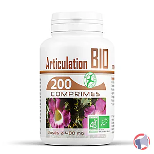 Rappel produit Articulation Bio 400 mg comprimés Bio Atlantic