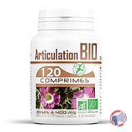 Rappel produit Articulation Bio 400 mg comprimés Bio Atlantic (photo numéro 2)