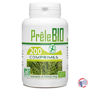 Rappel produit Prêle Biologique en comprimés 400mg Bio Atlantique