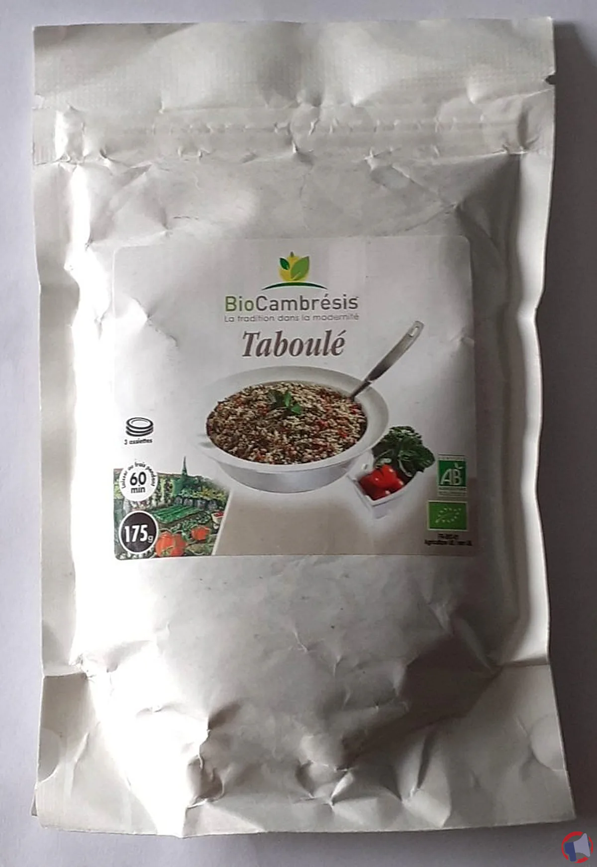 Rappel du taboulé bio camarbesis