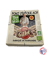 Rappel produit Petit Pont L’evêque CRU BIO GILLOT 220G BIO GILLOT (photo numéro 1)