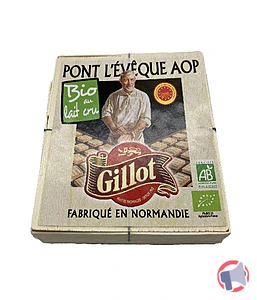 Rappel produit Petit Pont L’evêque CRU BIO GILLOT 220G BIO GILLOT