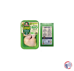 Rappel produit CUISSES DE POULET BIO BIO DE LOUE