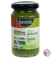 Rappel produit Pesto ail des ours 165g BIO VERDE (photo numéro 1)