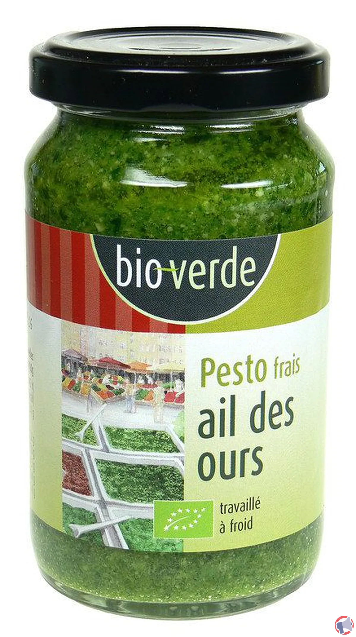 Rappel produit : bio verde pesto à l’ail des ours (que faire en cas de doute)