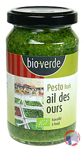 Rappel produit Pesto Ail des Ours Bio Verde
