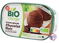 Rappel produit BIO VILLAGE BAC CREME GLACEE CHOCOLAT NOIR