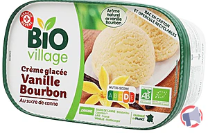Rappel produit BAC VANILLE BIO 900 ML BIO VILLAGE