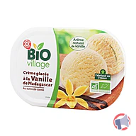 Rappel produit BIO VILLAGE BAC VANILLE BIO - 900ML/450G