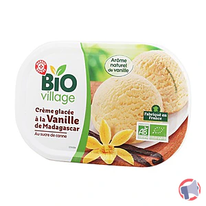 Rappel produit BAC VANILLE BIO - 900ML/450G BIO VILLAGE