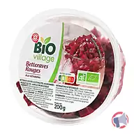 Rappel produit BETTERAVES ROUGES BIO 200G BIO VILLAGE (photo numéro 1)