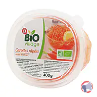 Rappel produit CAROTTES RAPEES BIO 200G et 400G BIO VILLAGE (photo numéro 2)