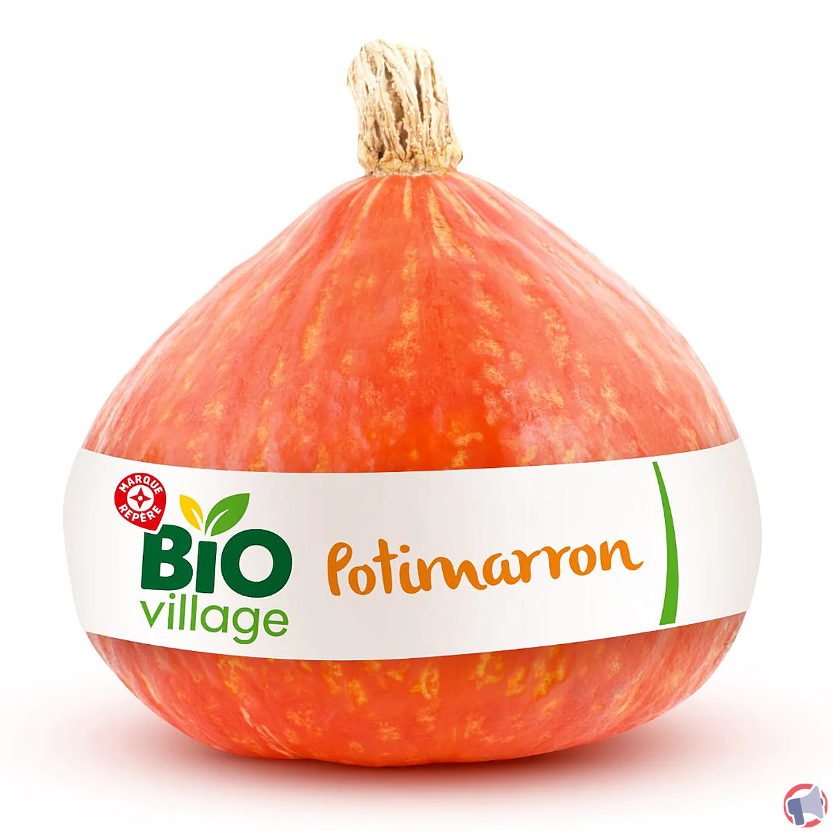 Rappel de produit : potimarron Bio Village contaminé par des pesticides