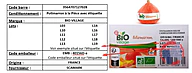 Rappel produit POTIMARRON issu de l'agriculture biologique COMMERCIALISÉ A LA PIECE - Origine : FRANCE BIO VILLAGE (photo numéro 2)