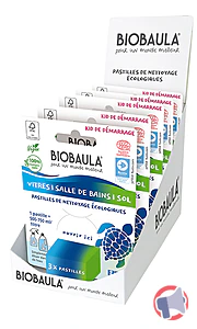 Rappel produit Gamme de détergents Biobaula Biobaula