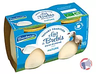 Rappel produit YAOURT BREBIS TRADITION 2X125g BIOCHAMPS (photo numéro 1)