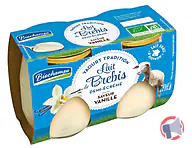 Rappel produit YAOURT BREBIS TRADITION 2X125g BIOCHAMPS (photo numéro 2)