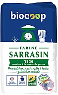 Rappel produit BIOCOOP Farine de sarrasin T130