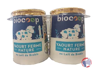Rappel produit YAOURT FERME AU LAIT DE BREBIS BIOCOOP