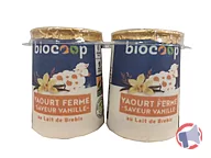 Rappel produit YAOURT FERME AU LAIT DE BREBIS BIOCOOP (photo numéro 2)