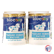 Rappel produit Yaourts vanille brebis x4 - Yaourts nature brebis x4 Biocoop (photo numéro 2)