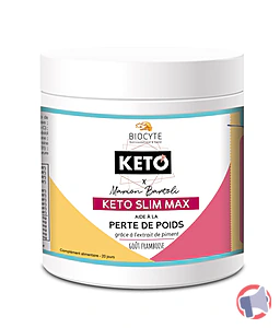Rappel produit KETO SLIM MAX BIOCYTE KETO