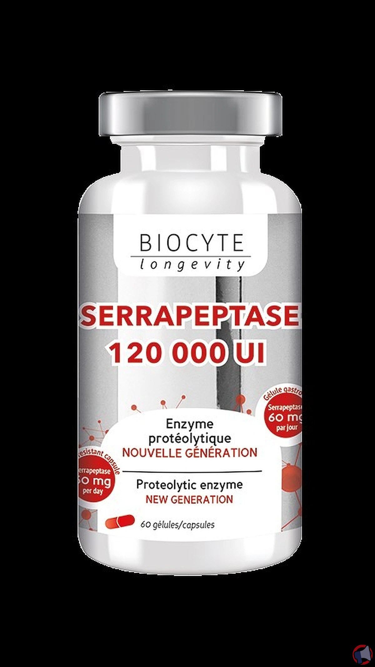 Rappel de produit : BIOCYTE Longevity Serrapeptase, une substance interdite détectée