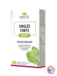 Rappel produit ONGLES FORTS BIOCYTE