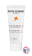 Rappel produit BIOLISSIME FLUIDE SOLAIRE SPF 50+