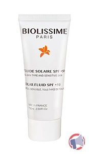Rappel produit FLUIDE SOLAIRE SPF 50+ BIOLISSIME