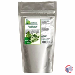 Rappel produit Poudre d'artemisia annua BIOLOGIQUEMENT
