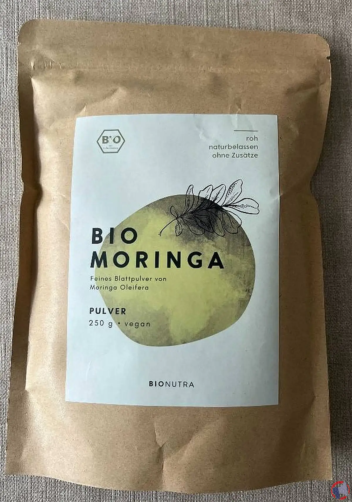 Rappel de produit : Moringa bio de la marque Bionutra pour risque de salmonelles